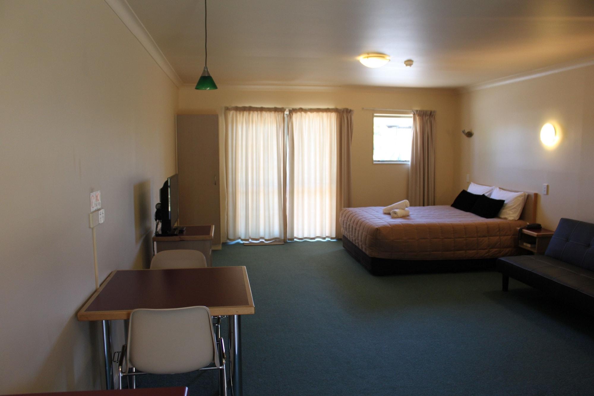 New Castle Motor Lodge Rotorua Exteriér fotografie