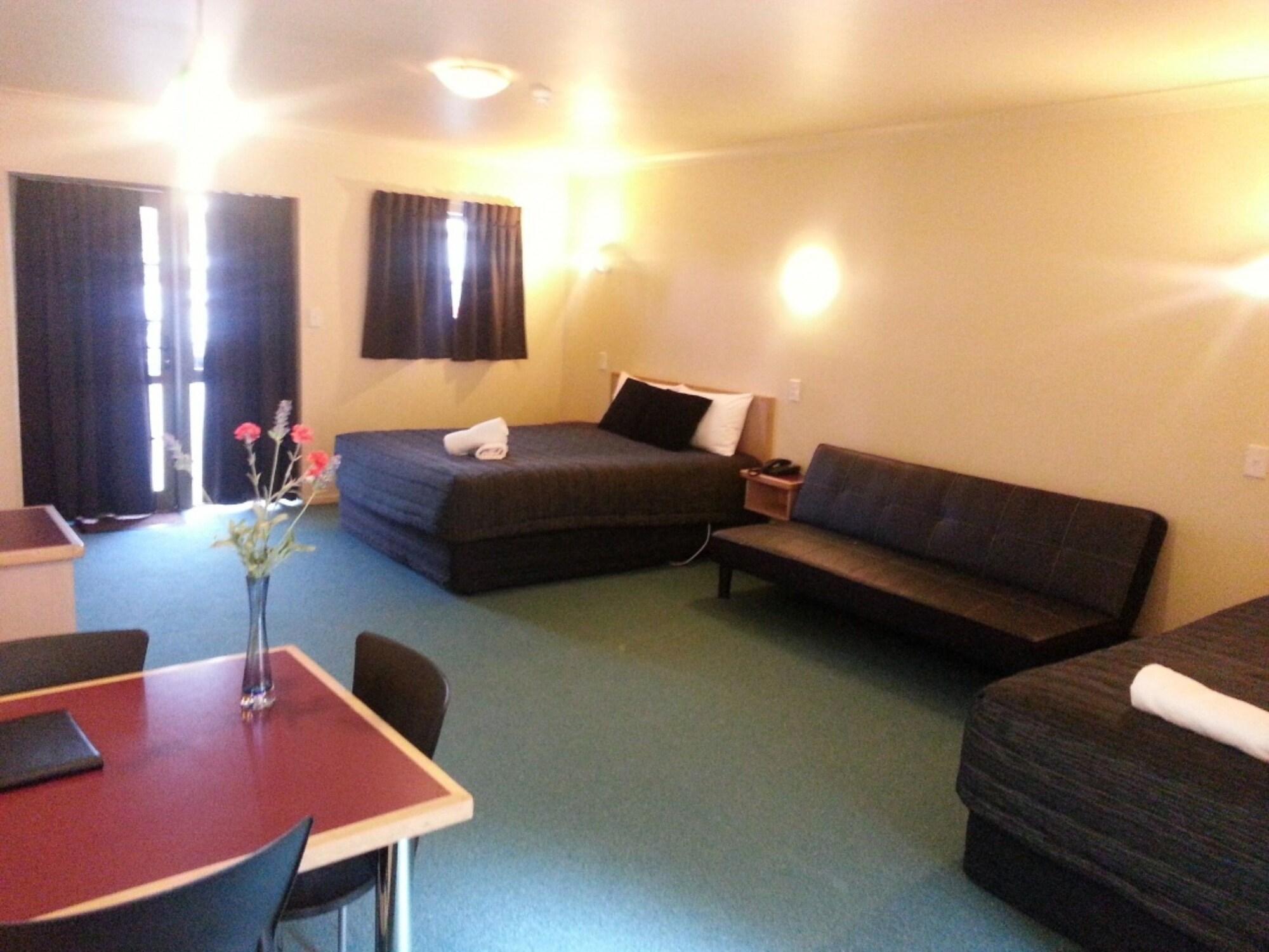New Castle Motor Lodge Rotorua Exteriér fotografie
