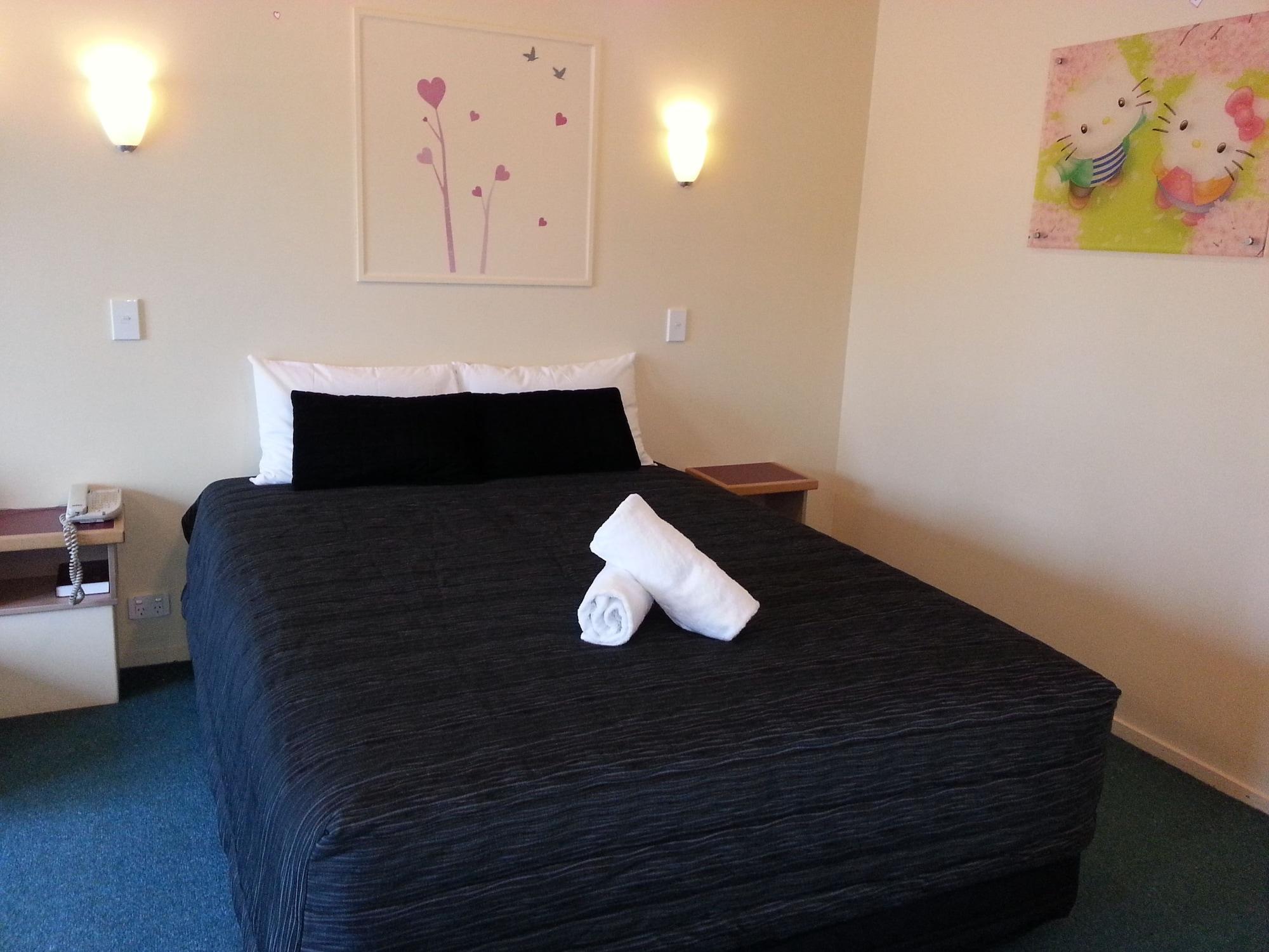 New Castle Motor Lodge Rotorua Exteriér fotografie