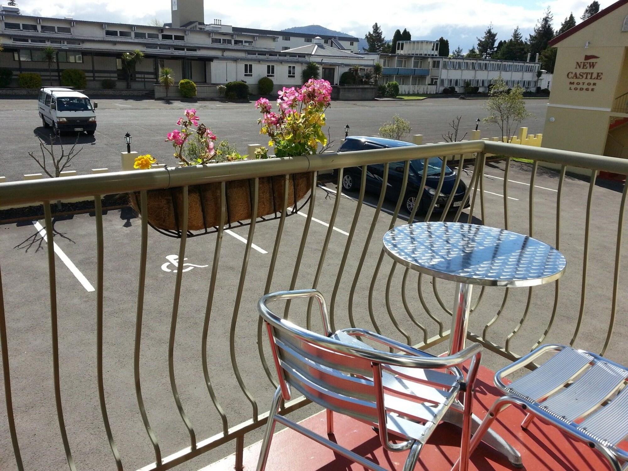 New Castle Motor Lodge Rotorua Exteriér fotografie