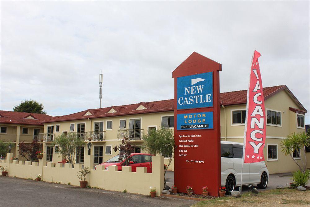 New Castle Motor Lodge Rotorua Exteriér fotografie