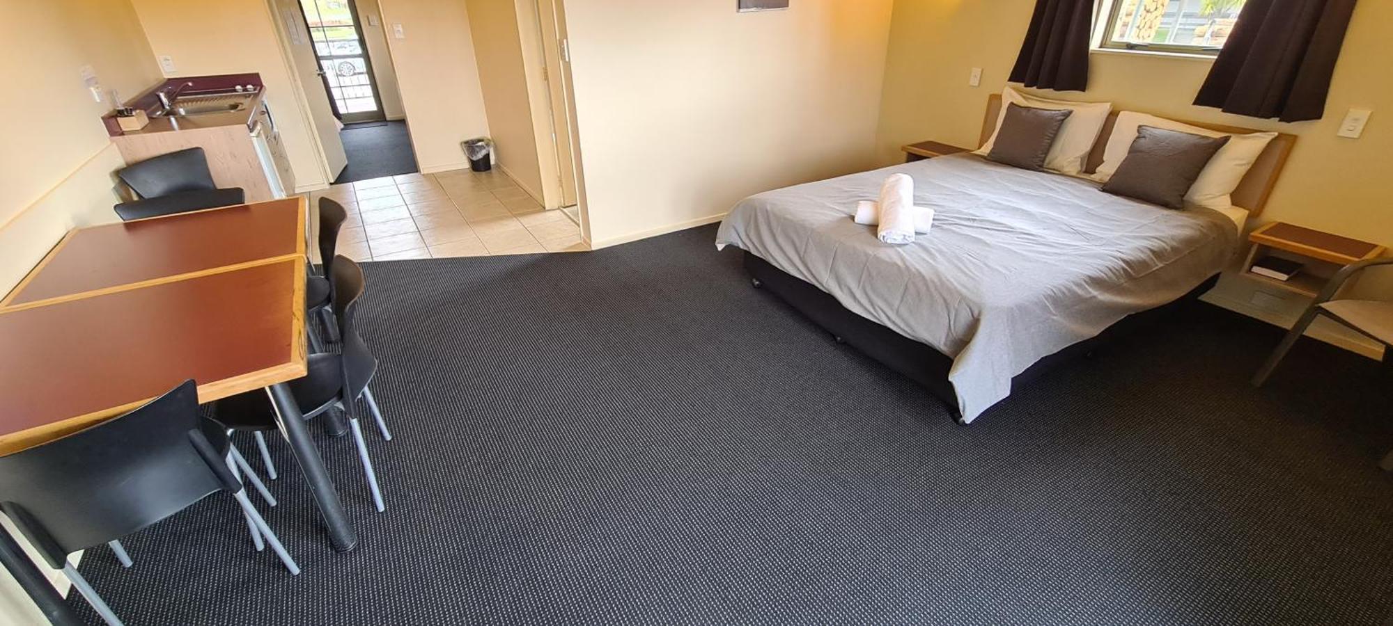 New Castle Motor Lodge Rotorua Exteriér fotografie