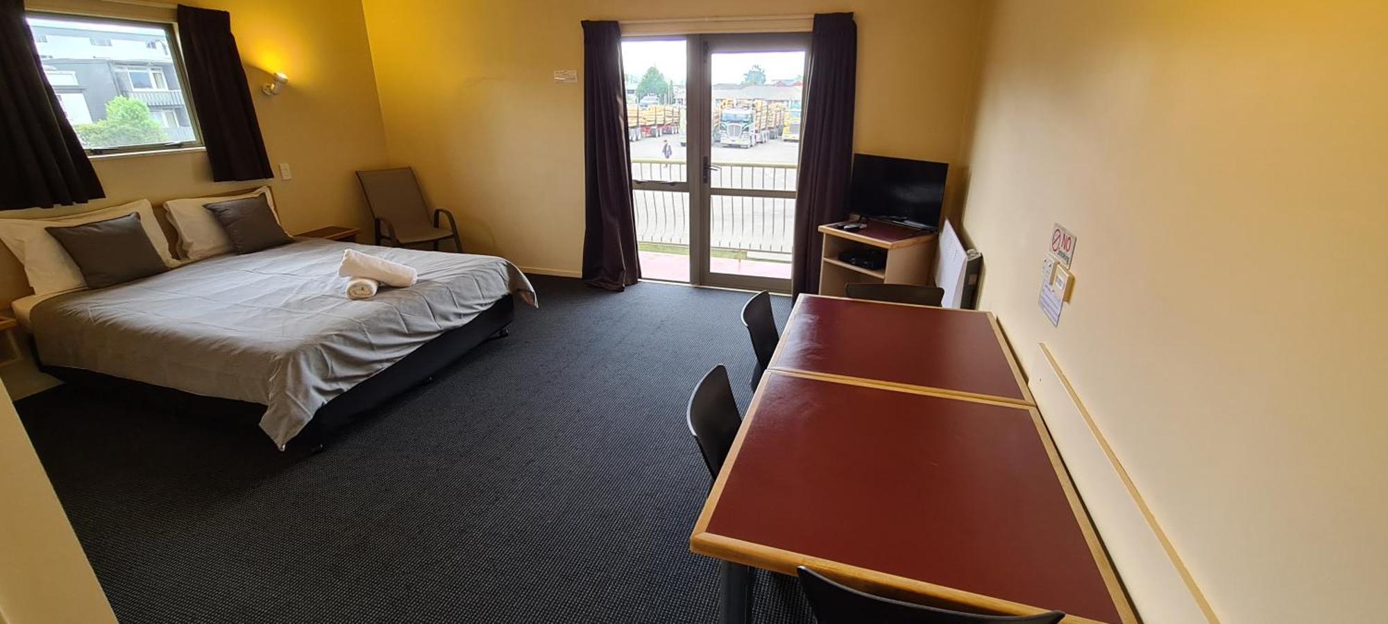 New Castle Motor Lodge Rotorua Exteriér fotografie