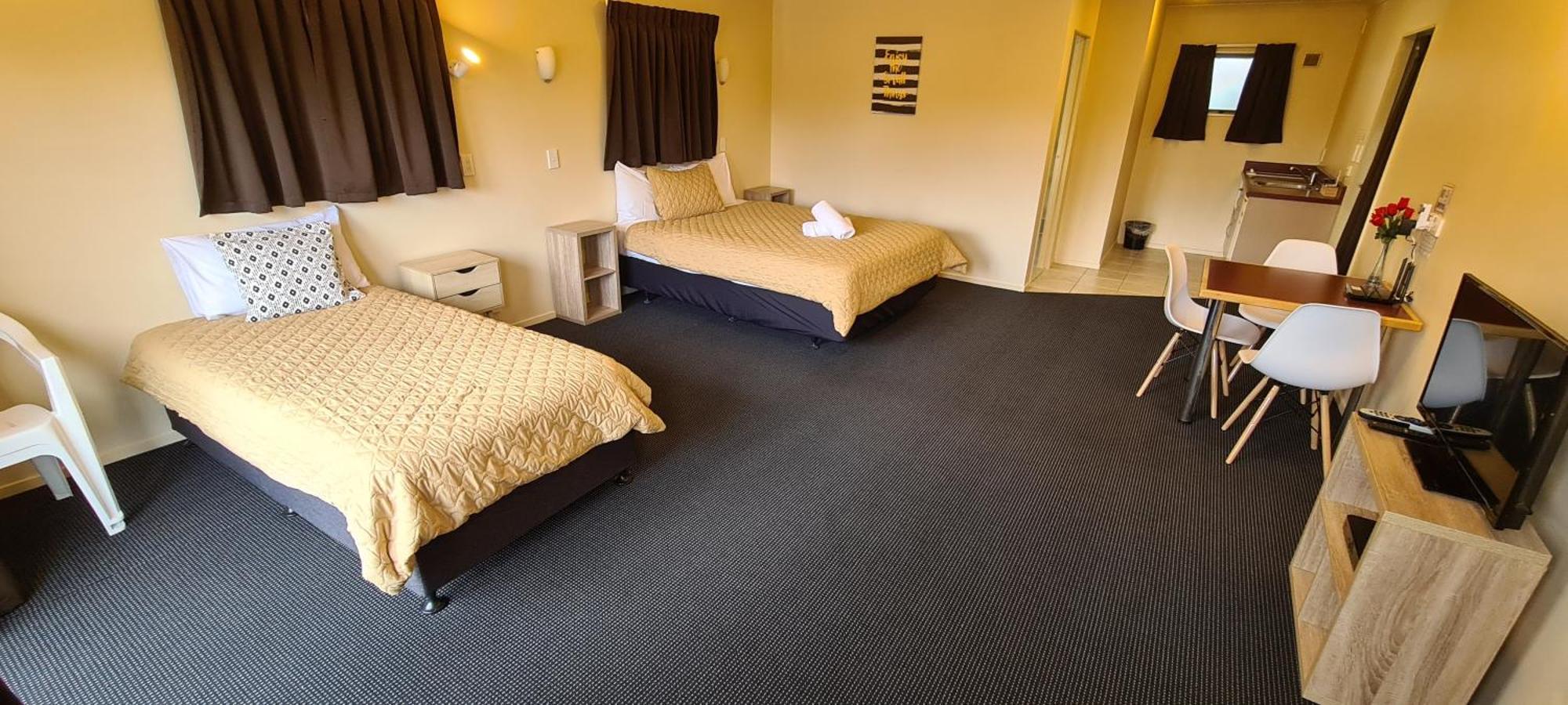 New Castle Motor Lodge Rotorua Exteriér fotografie
