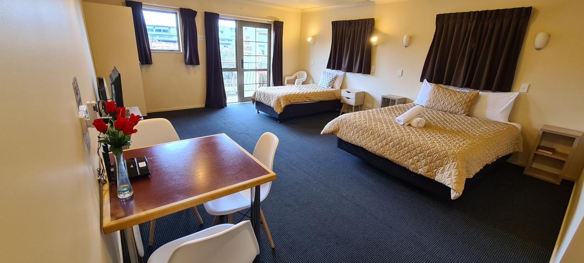 New Castle Motor Lodge Rotorua Exteriér fotografie