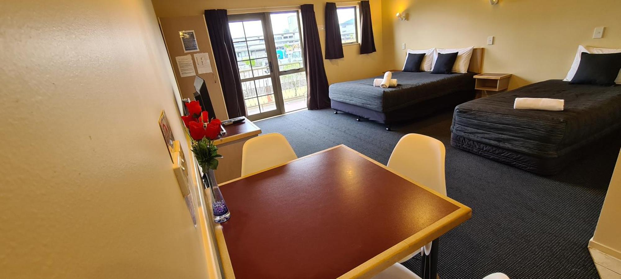 New Castle Motor Lodge Rotorua Exteriér fotografie