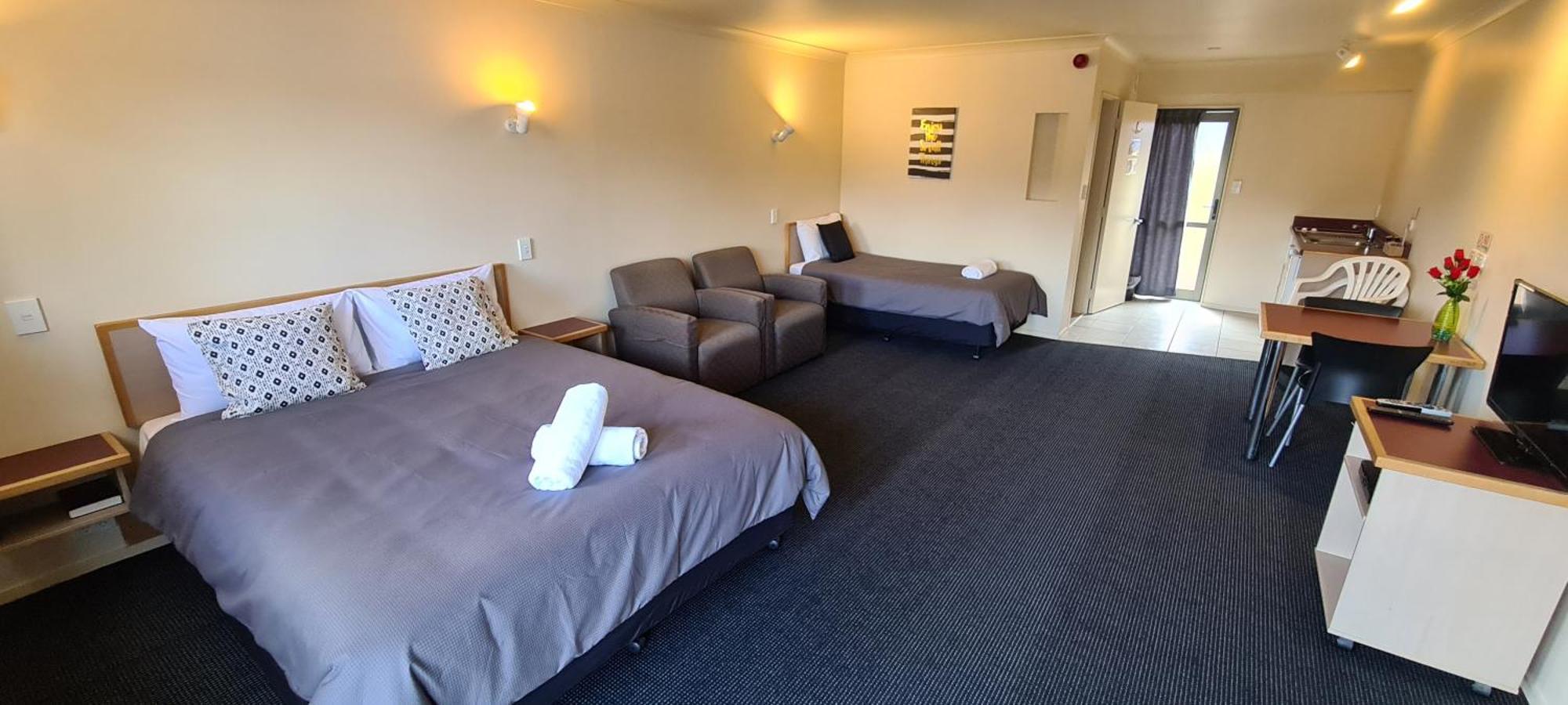 New Castle Motor Lodge Rotorua Exteriér fotografie