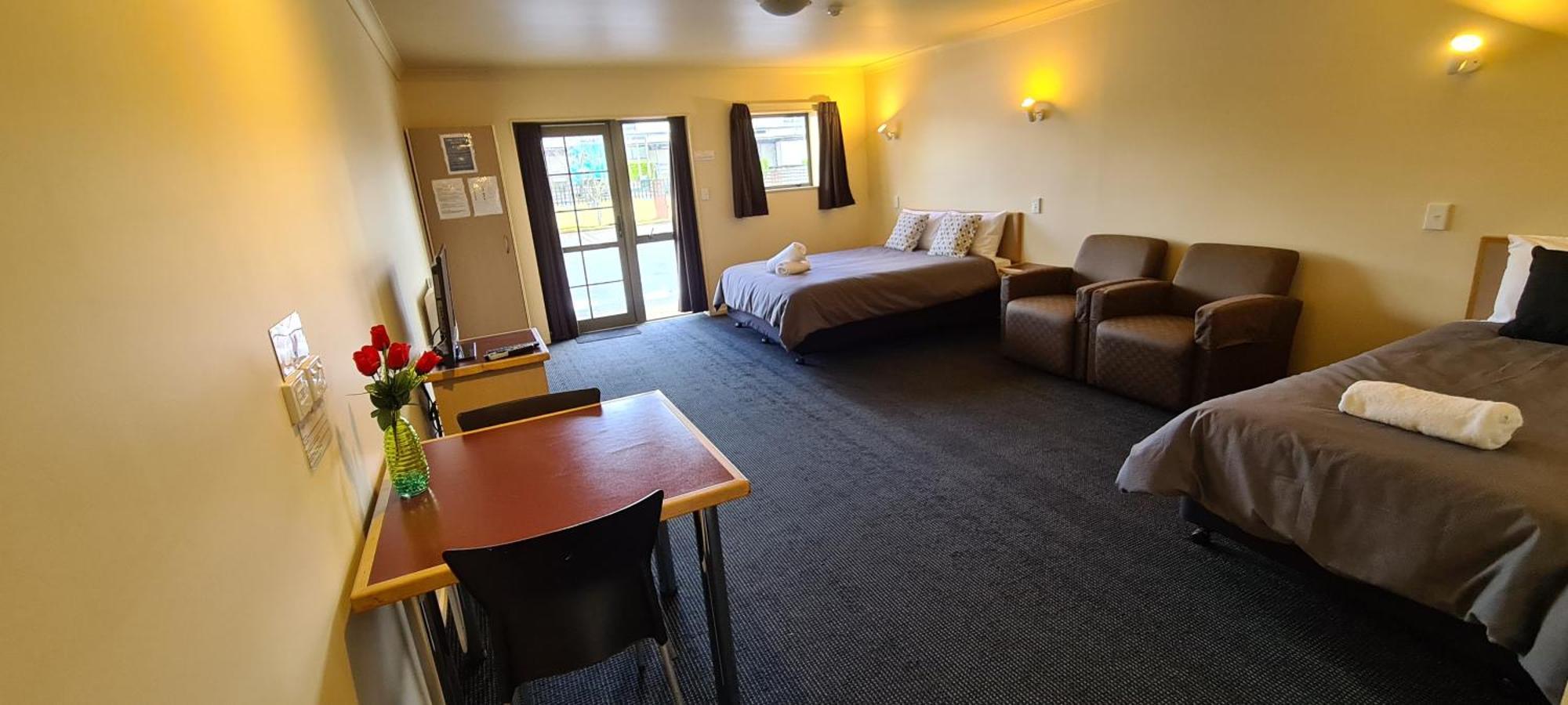 New Castle Motor Lodge Rotorua Exteriér fotografie
