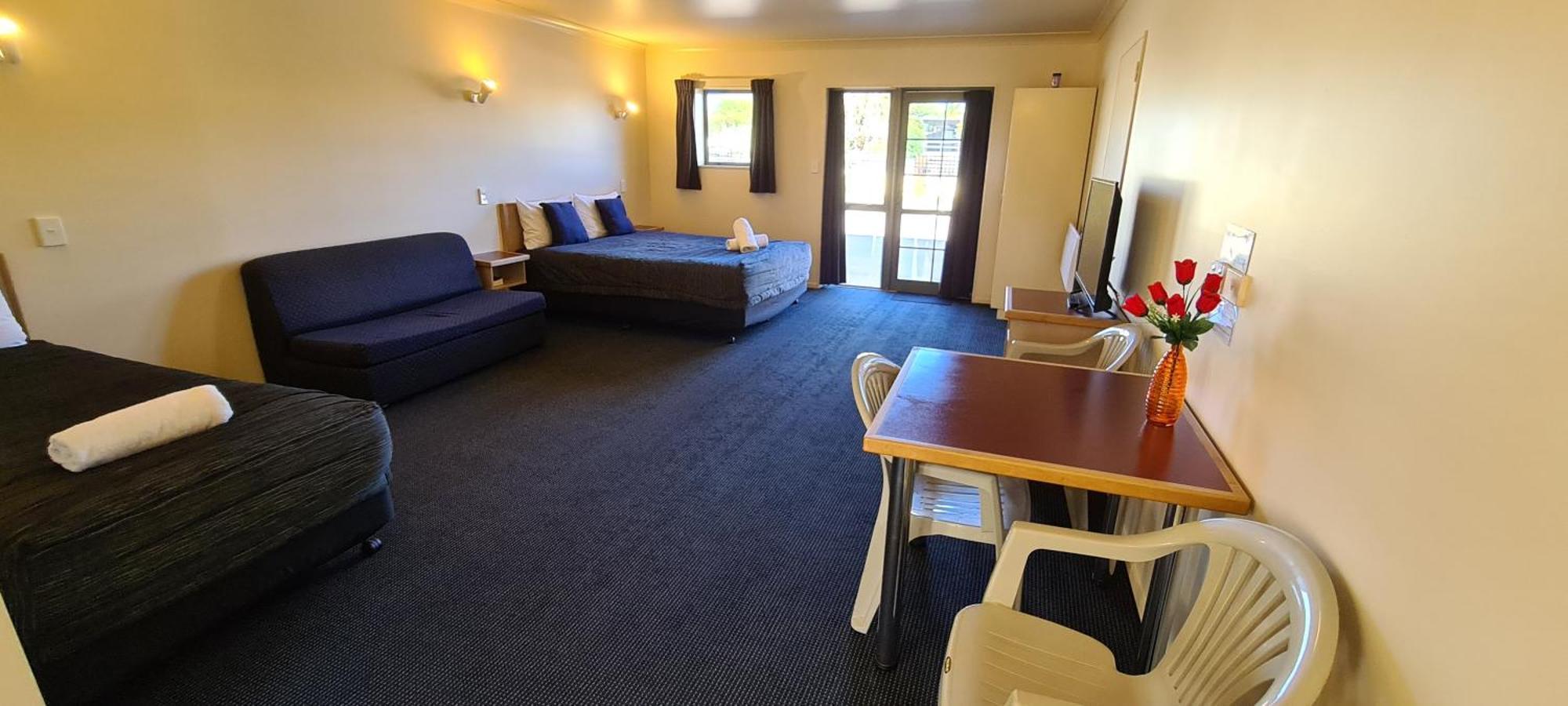New Castle Motor Lodge Rotorua Exteriér fotografie