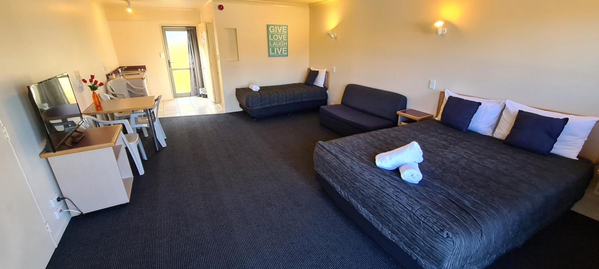 New Castle Motor Lodge Rotorua Exteriér fotografie