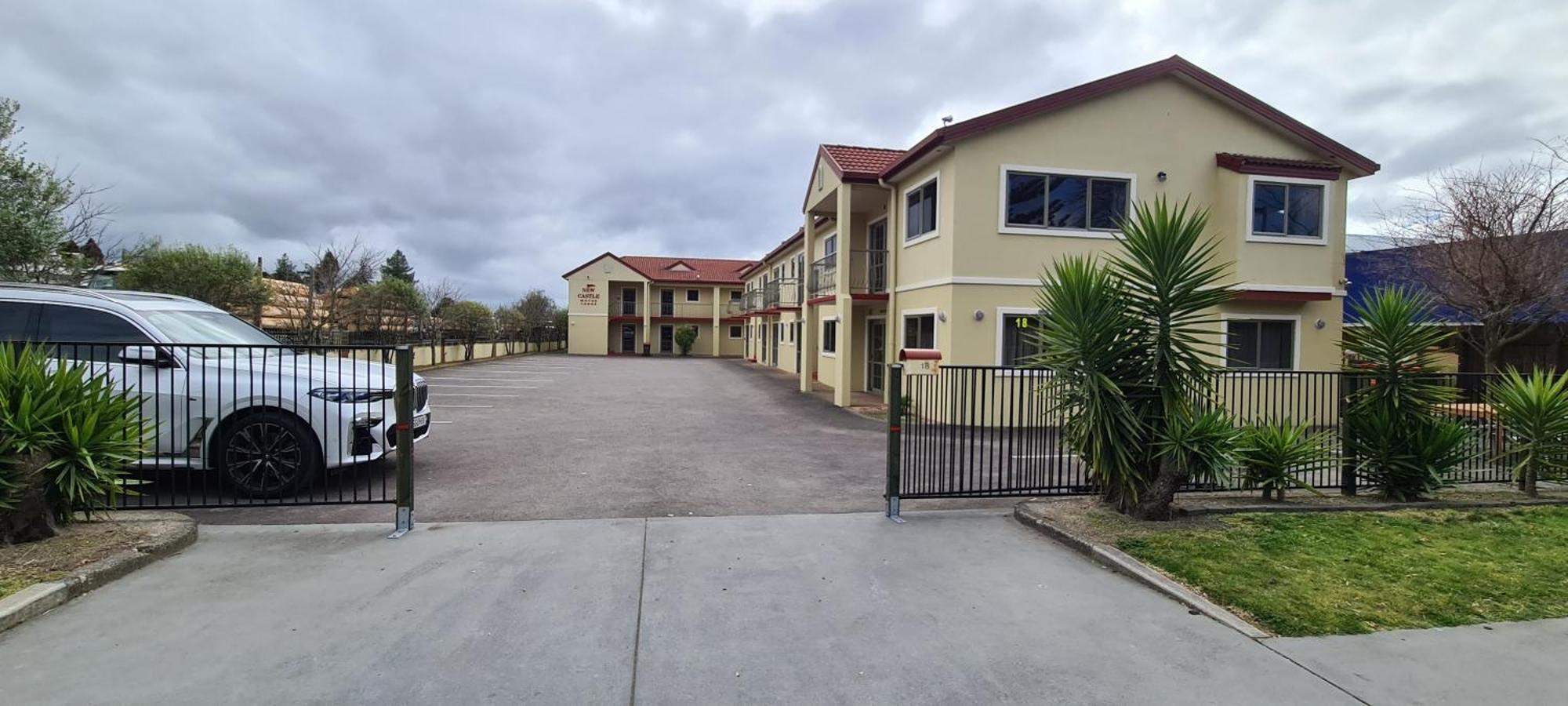 New Castle Motor Lodge Rotorua Exteriér fotografie