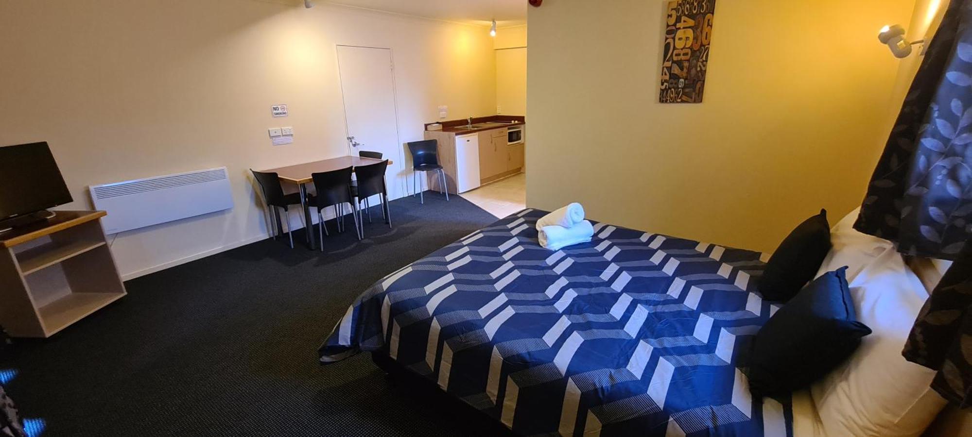 New Castle Motor Lodge Rotorua Exteriér fotografie