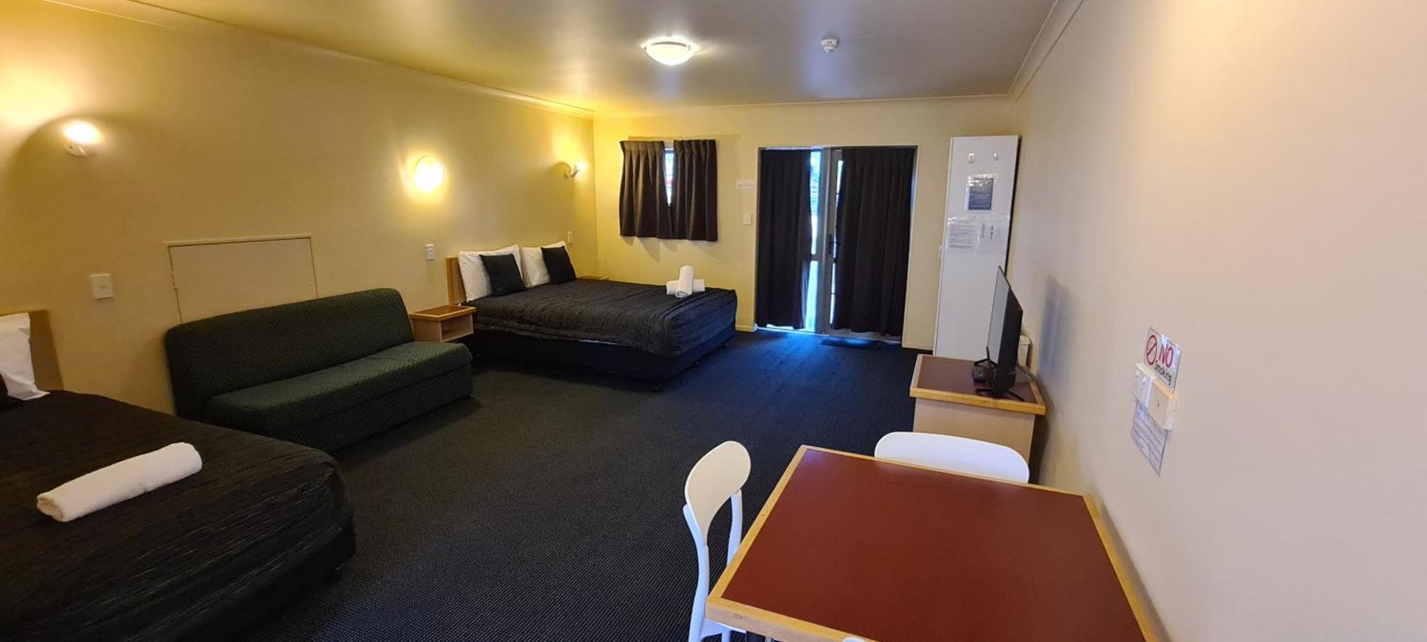 New Castle Motor Lodge Rotorua Exteriér fotografie