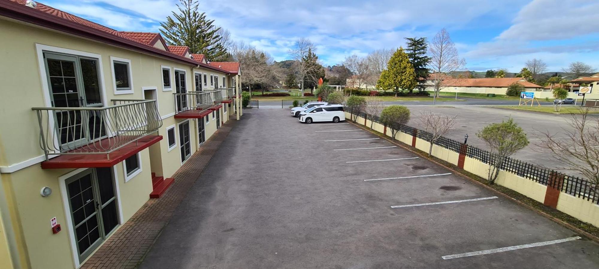 New Castle Motor Lodge Rotorua Exteriér fotografie