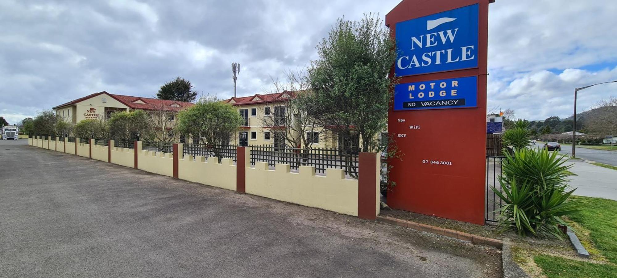 New Castle Motor Lodge Rotorua Exteriér fotografie