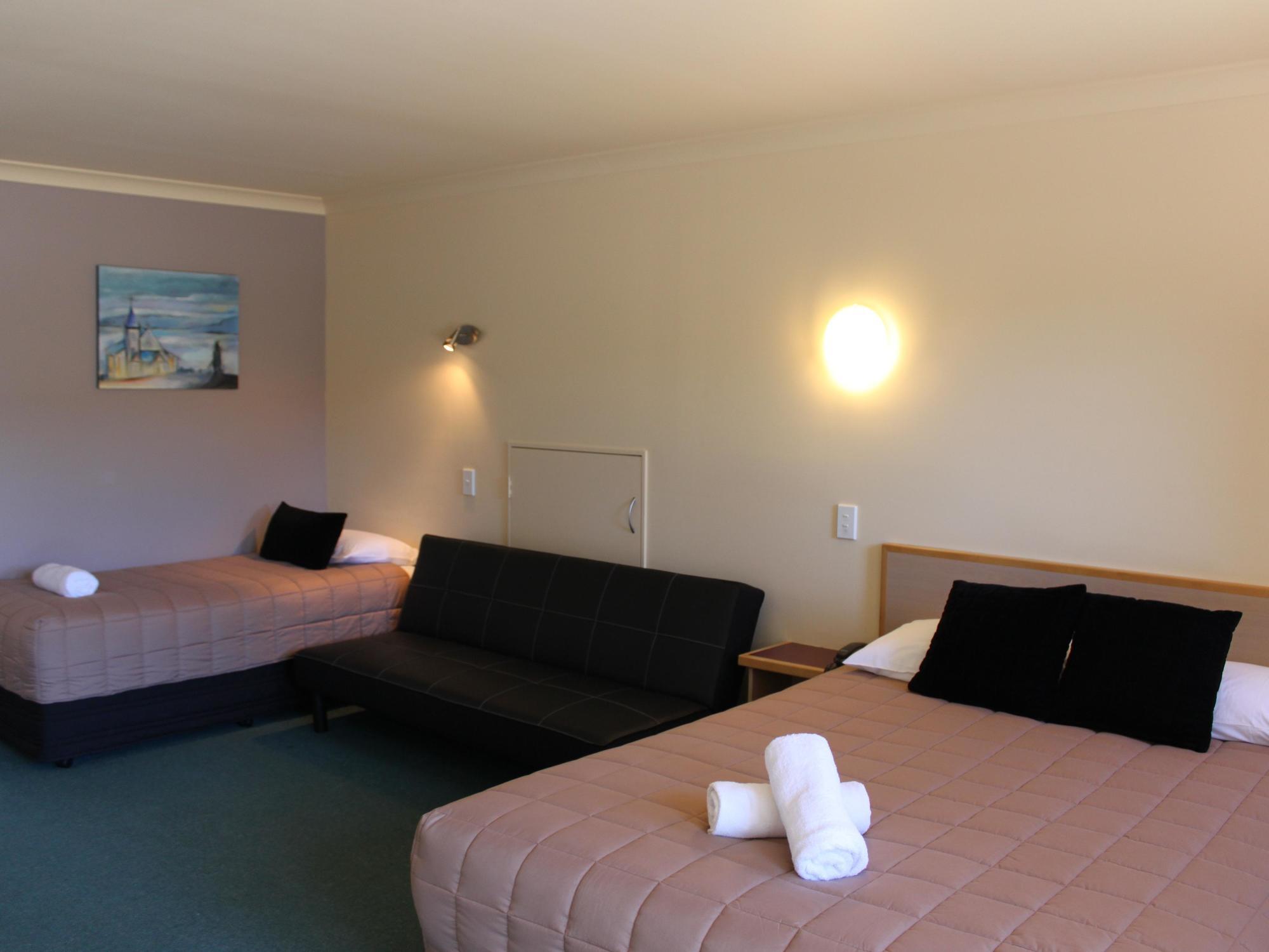 New Castle Motor Lodge Rotorua Exteriér fotografie