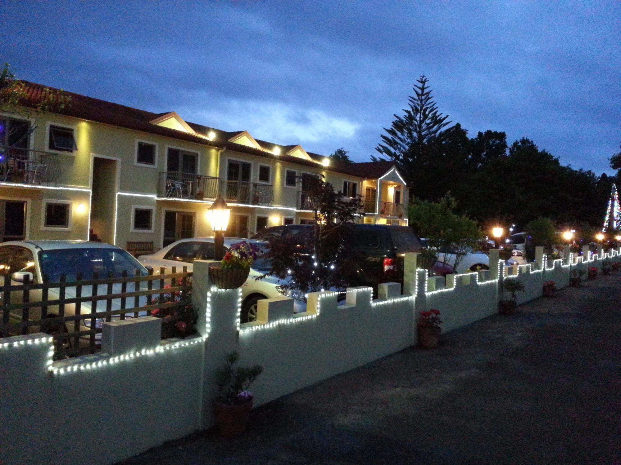 New Castle Motor Lodge Rotorua Exteriér fotografie