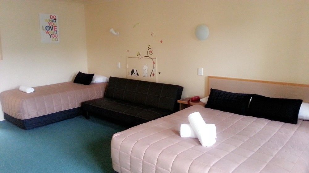New Castle Motor Lodge Rotorua Exteriér fotografie
