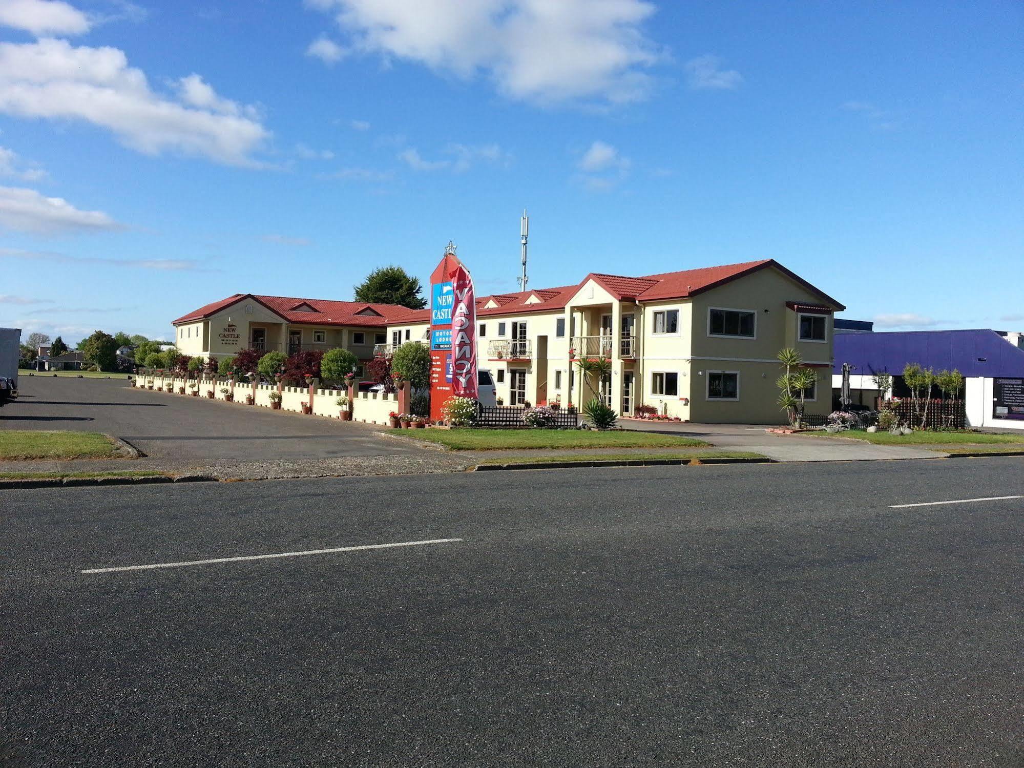 New Castle Motor Lodge Rotorua Exteriér fotografie