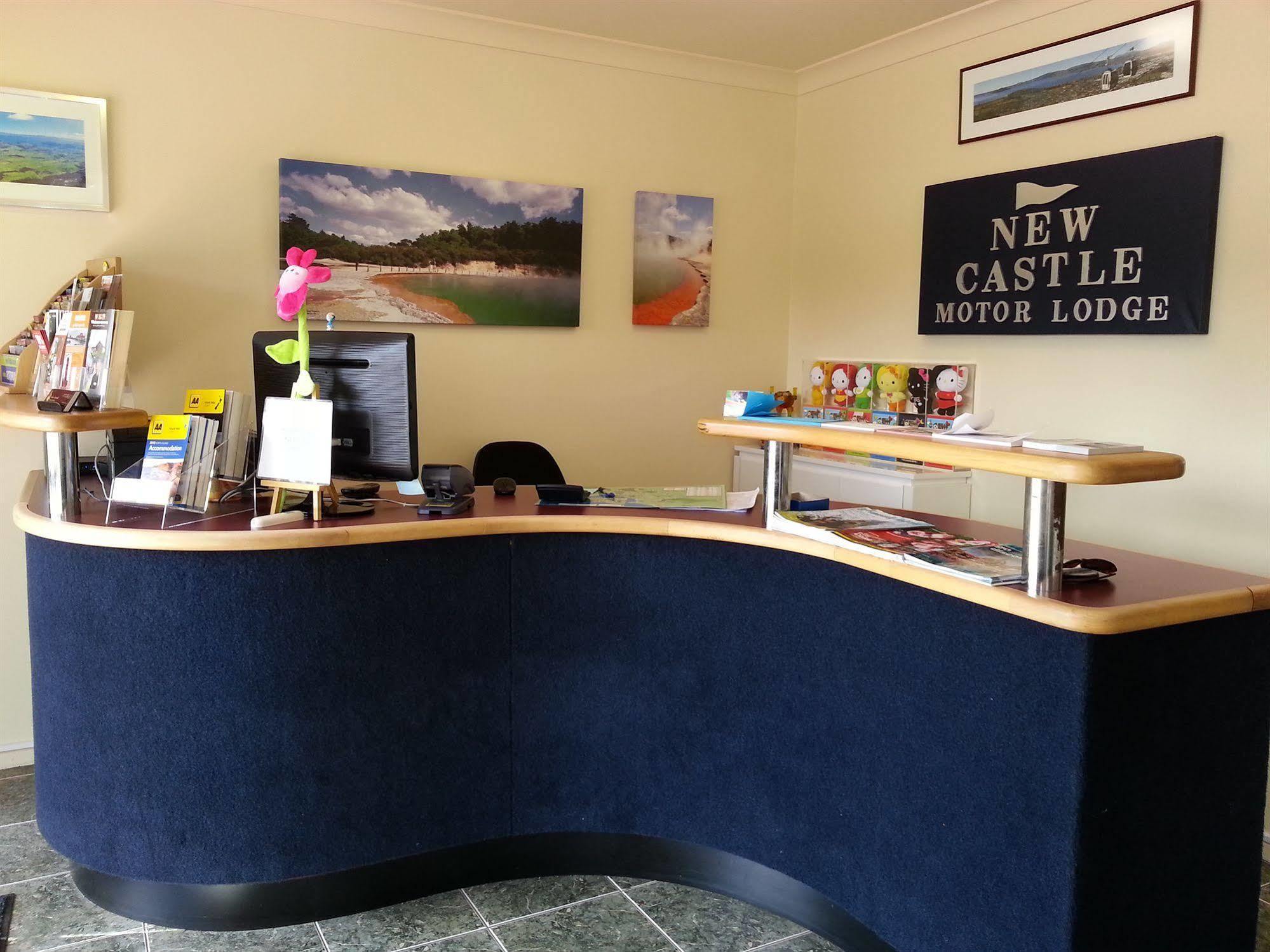 New Castle Motor Lodge Rotorua Exteriér fotografie