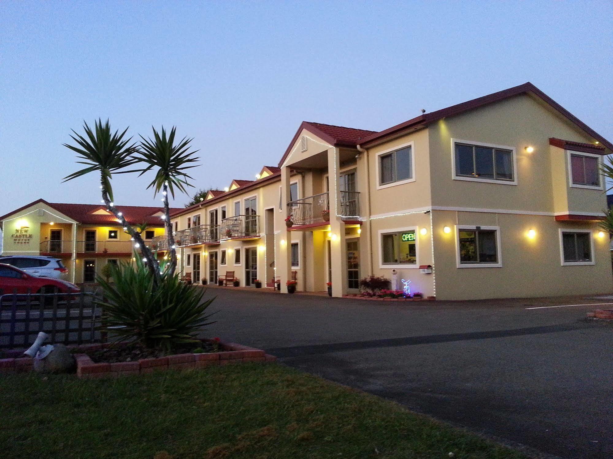 New Castle Motor Lodge Rotorua Exteriér fotografie